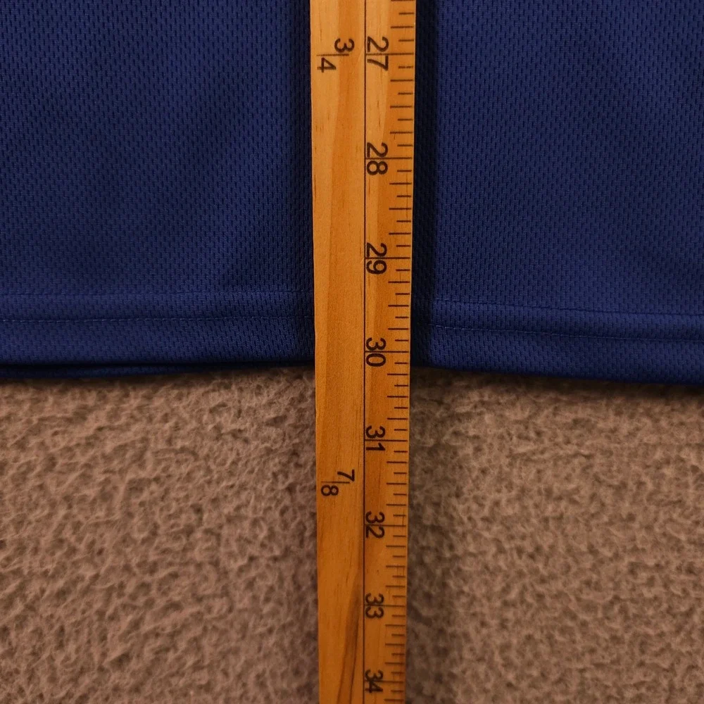 Florida Gators Shirt Mens‎ XL Colosseum Blue Orange Long Sleeve Performance Tee
